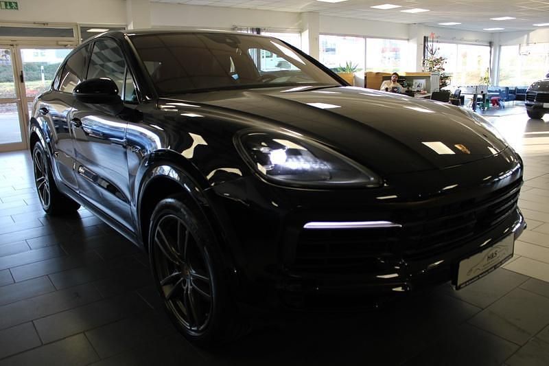 Gebraucht Porsche Cayenne Coupe 462 PS (339 kW) 2019 Tiefschwarz Coupé