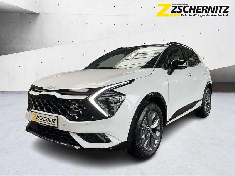 (ha2) deluxeweiss/dach schwarz Neu 2025 Kia Sportage GT-Line SUV | 41.960 € (Fairer Preis) - Bild 1/4