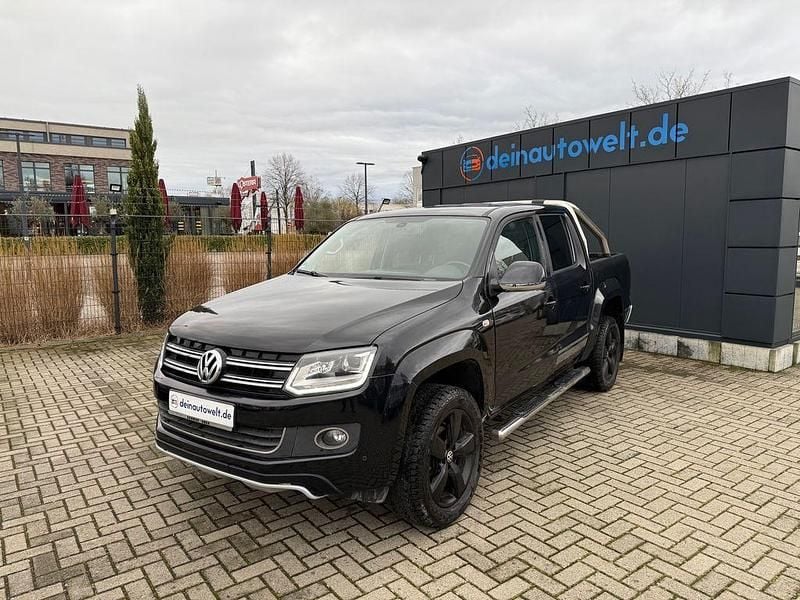 Gebraucht VW Amarok Ultimate 179 PS (131 kW) 2015 Schwarz Abholung