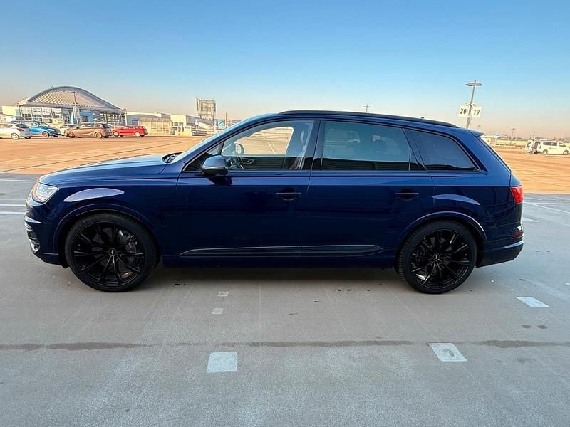Gebraucht Audi SQ7 436 PS (320 kW) 2017 Blau SUV