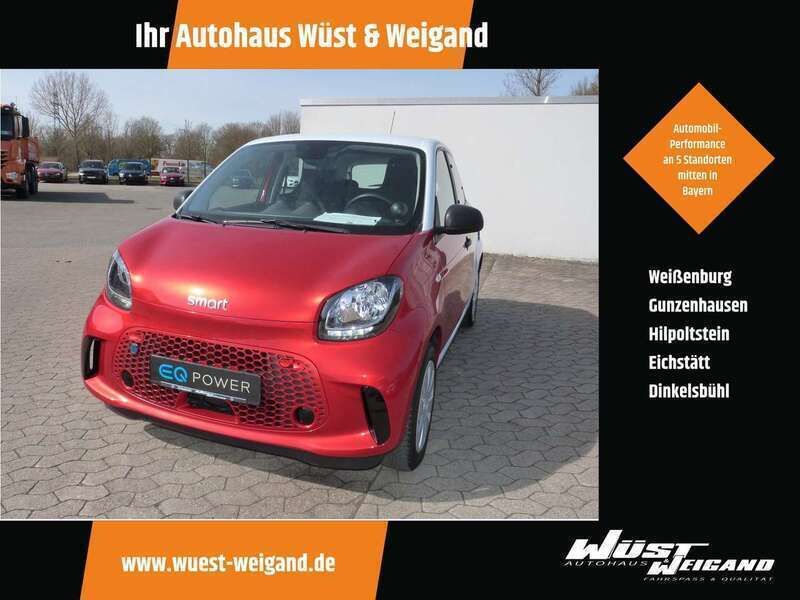 Rot Gebraucht 2022 Smart ForFour Electric Drive Kleinwagen | 13.490 € (Teuer) - Bild 1/4