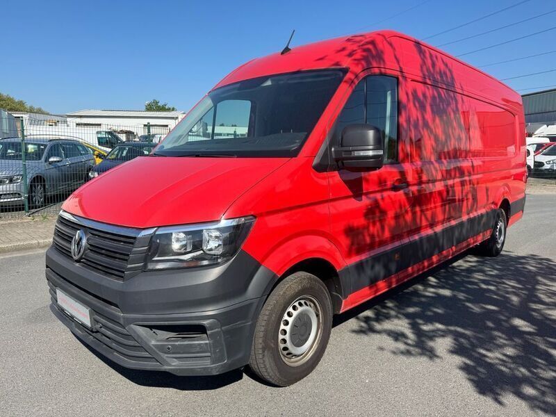 Rot Gebraucht 2018 VW Crafter Van | 15.950 € (Superpreis) - Bild 1/4