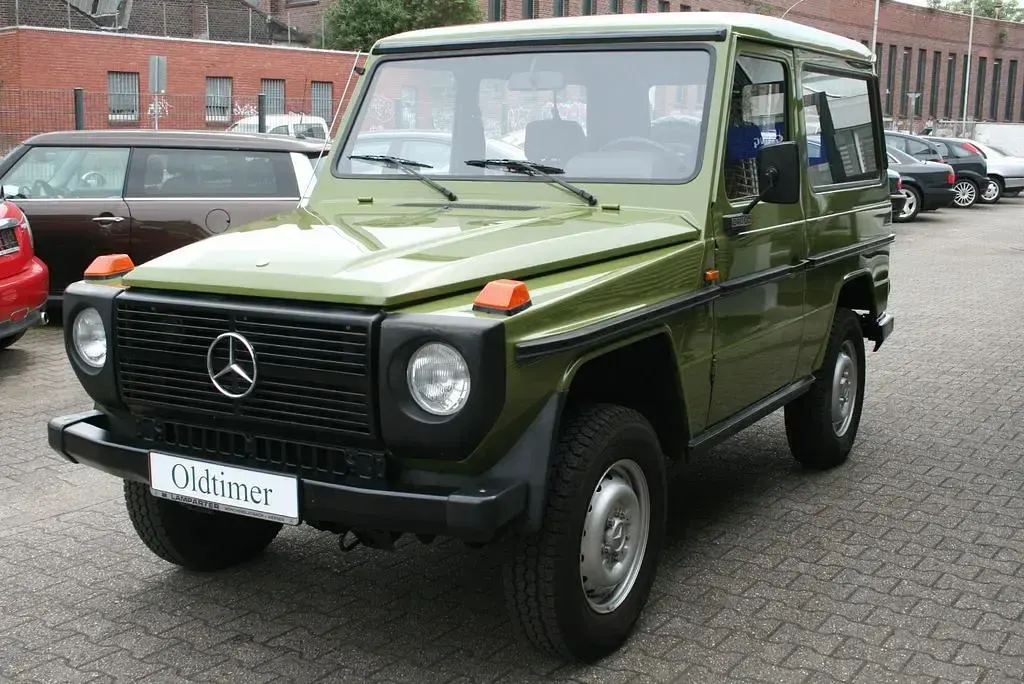 Gebraucht Mercedes G240 72 PS (52 kW) 1980 Grün SUV