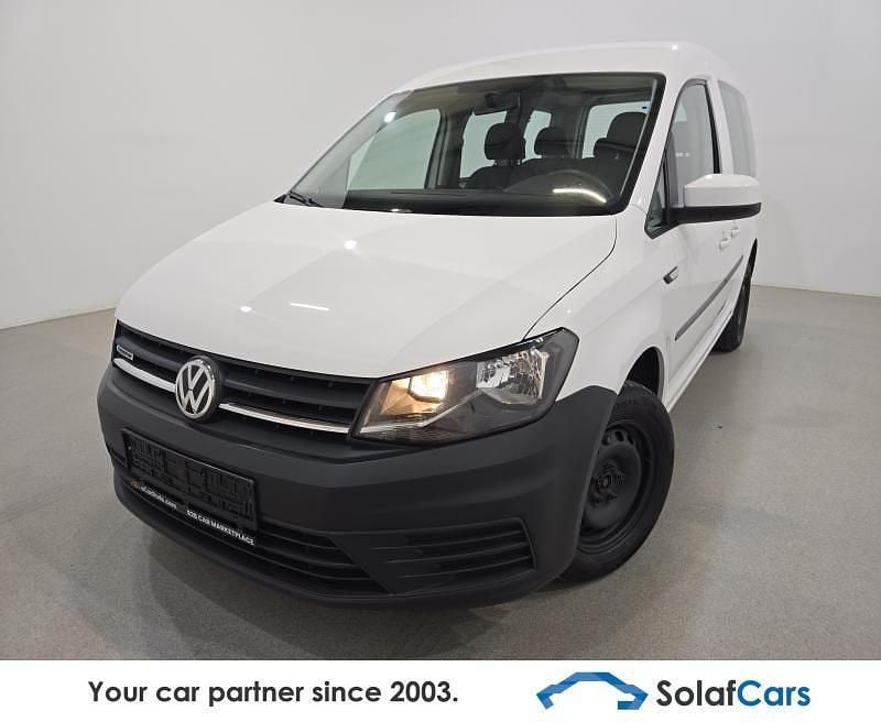 Weiß Gebraucht 2020 VW Caddy Van / Kleinbus | 10.830 € (Superpreis) - Bild 1/4