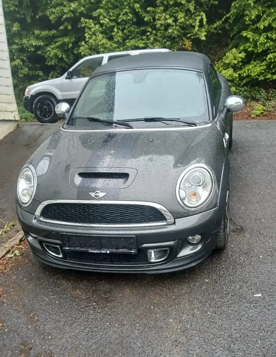 Gebraucht Mini Cooper S Cabriolet 184 PS (135 kW) 2014 Grau Cabrio