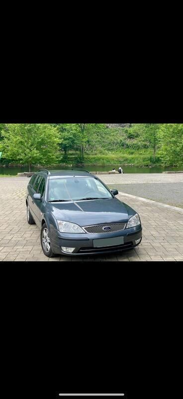 Blau Gebraucht 2005 Ford Mondeo Ghia Kombi | 1.900 € (Fairer Preis) - Bild 1/4