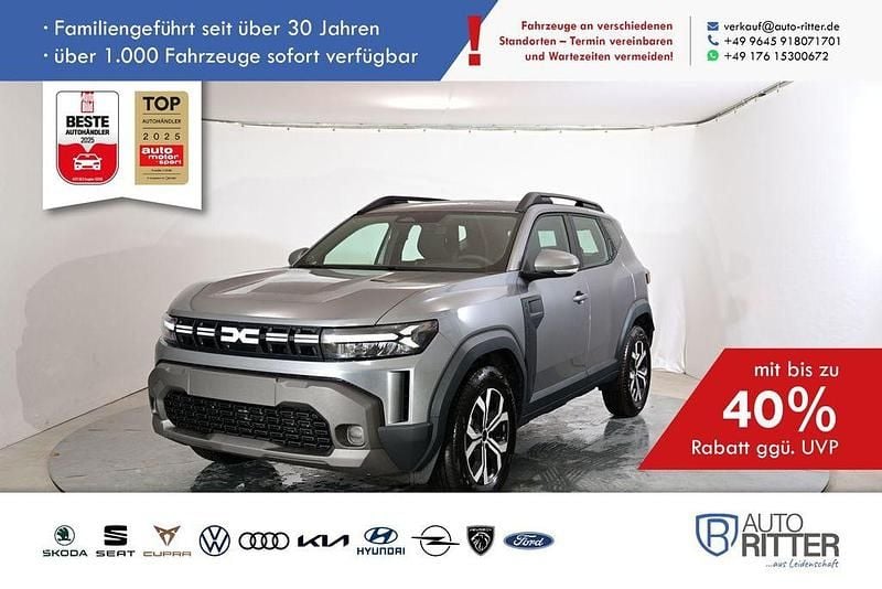 Grau Gebraucht 2025 Dacia Duster Expression SUV | 21.990 € (Fairer Preis) - Bild 1/4