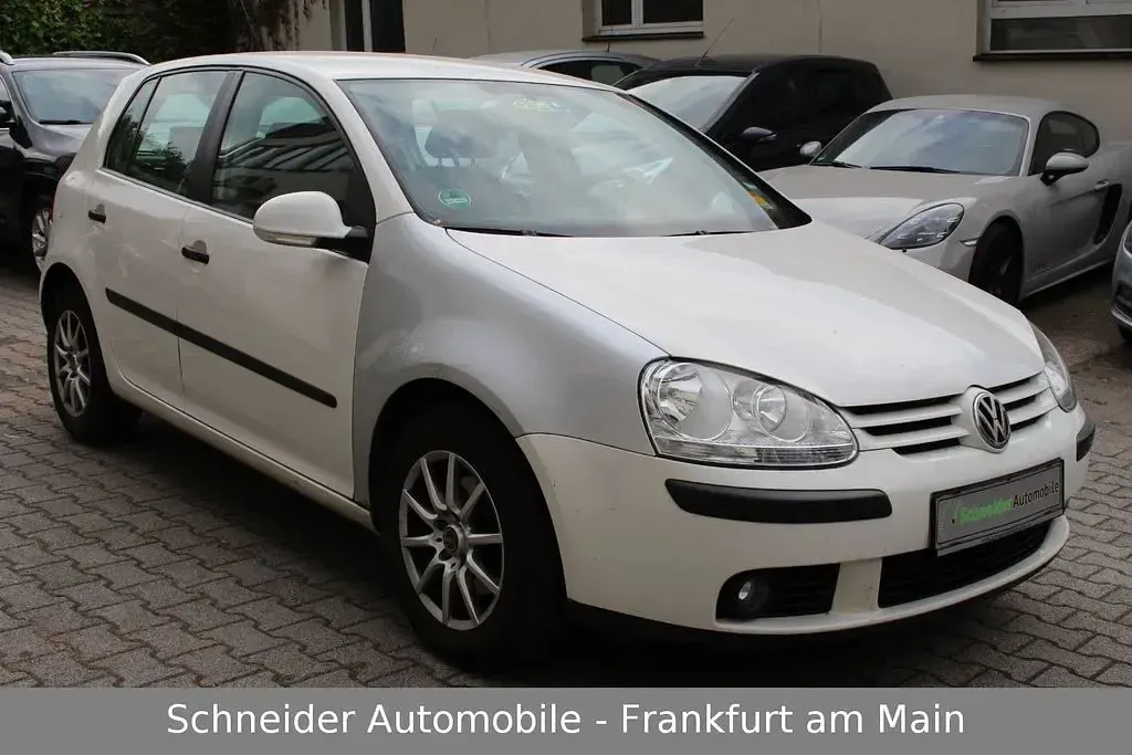 Gebraucht VW Golf V 75 PS (55 kW) 2005 Weiß Kleinwagen