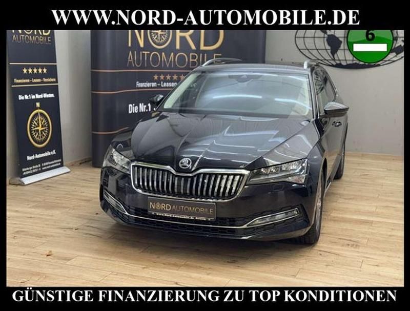 Schwarz Gebraucht 2022 Skoda Superb Style Kombi | 23.900 € (Fairer Preis) - Bild 1/3