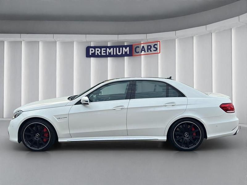 Gebraucht Mercedes E63S AMG AMG 585 PS (430 kW) 2014 Weiß Limousine