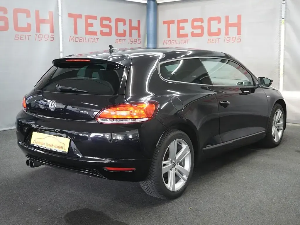 Gebraucht VW Scirocco Match 211 PS (155 kW) 2013 Schwarz Coupé