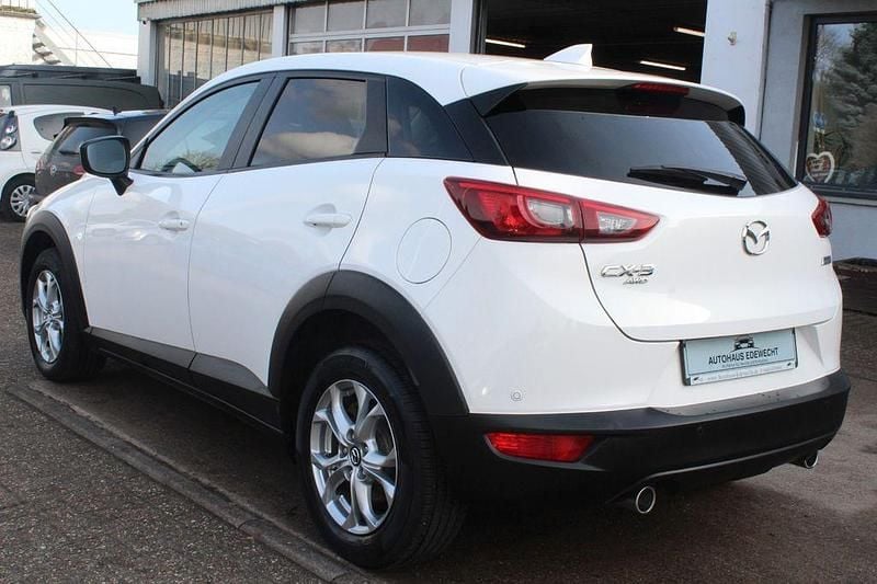 Gebraucht Mazda CX-3 Sports-Line 105 PS (77 kW) 2016 Weiß SUV