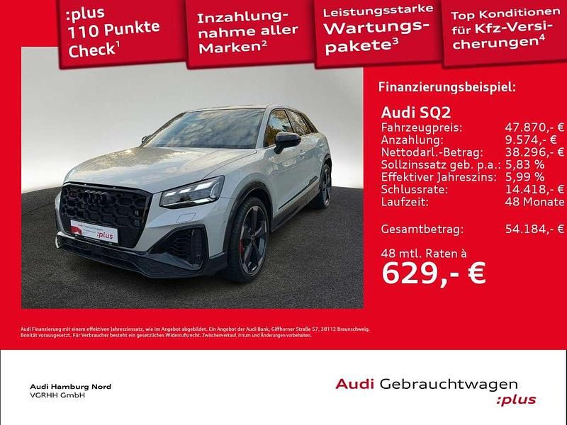 Gebraucht Audi SQ2 Ambiente 300 PS (220 kW) 2025 N8 tausilber metallic SUV