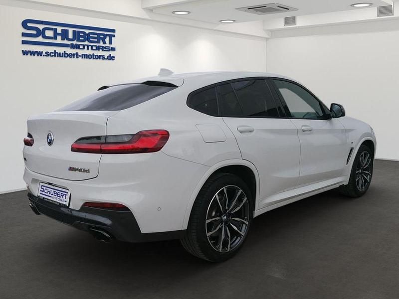 Gebraucht BMW X4 Performance 326 PS (239 kW) 2019 Alpinweiss 3 SUV