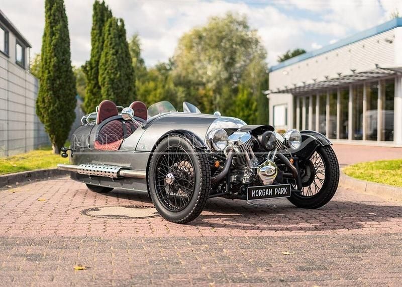 Gebraucht Morgan 3 Wheeler 82 PS (60 kW) 2013 Grau Cabrio
