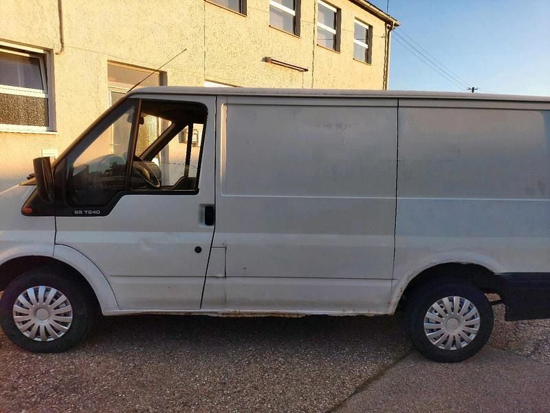 Gebraucht Ford Transit 86 PS (63 kW) 2005 Weiß Van / Kleinbus