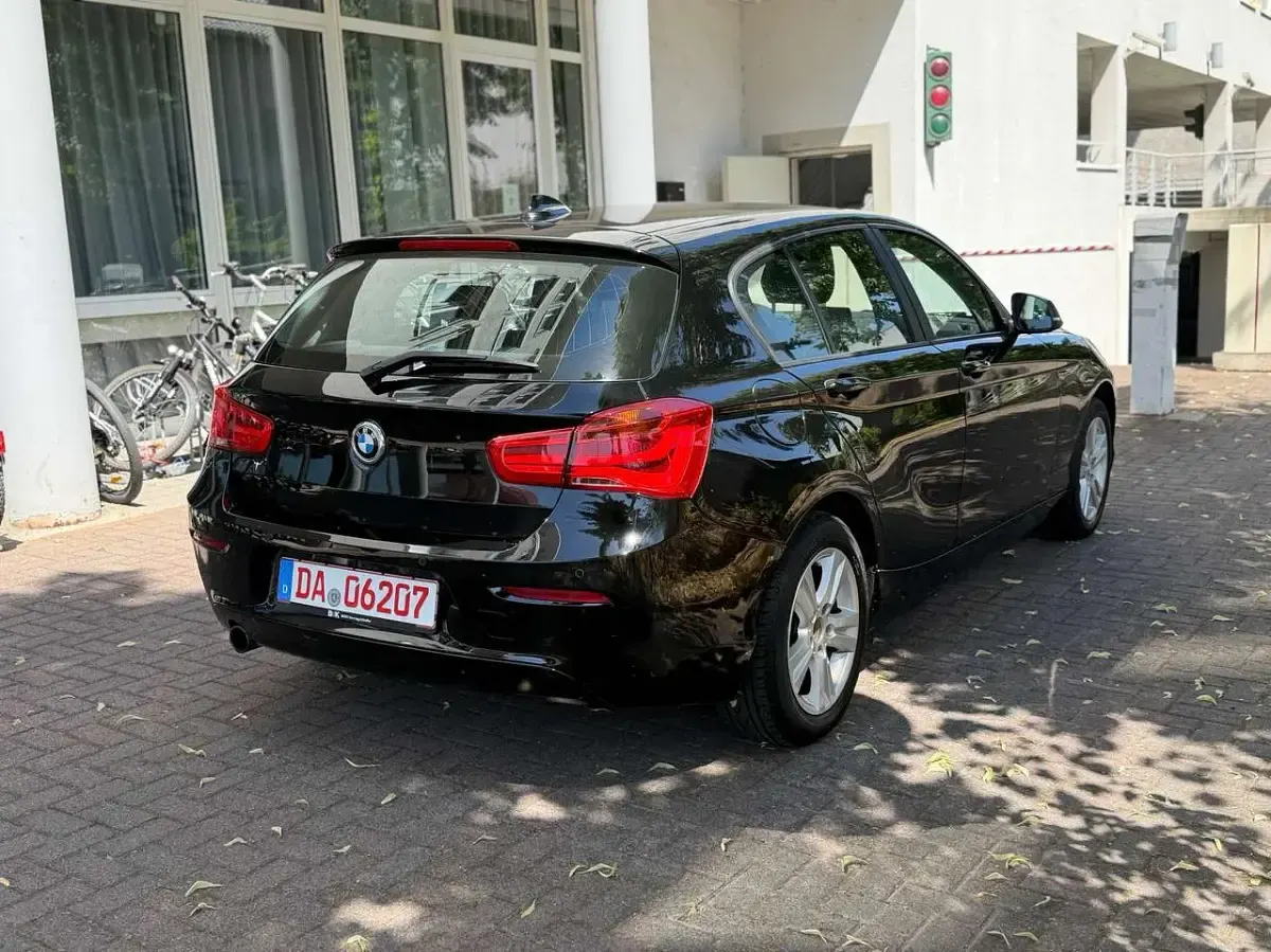Gebraucht BMW 118 Advantage 136 PS (100 kW) 2016 Schwarz ii Kleinwagen