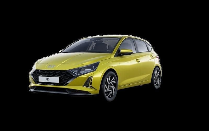 Lucid lime Neu 2025 Hyundai i20 Trend Kleinwagen | 20.990 € (Fairer Preis) - Bild 1/4