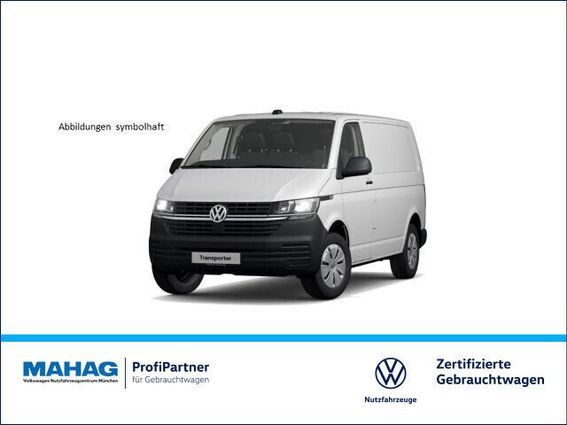 Weiß Gebraucht 2024 VW T6.1 Van | 36.850 € - Bild 1/3
