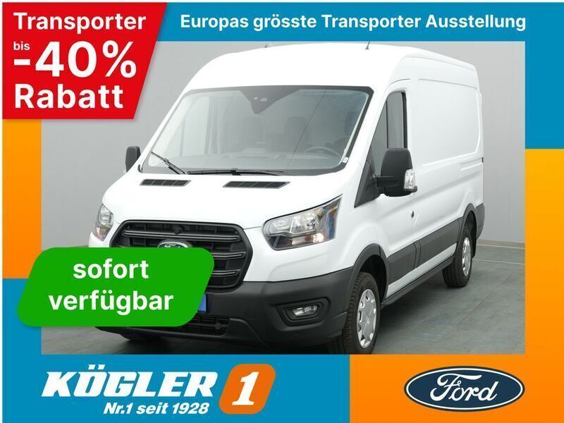Weiß Neu 2024 Ford Transit Trend Van / Kleinbus | 35.397 € (Guter Preis) - Bild 1/4