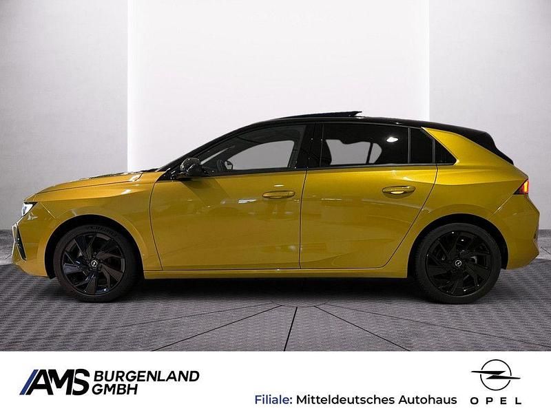 Gebraucht Opel Astra 131 PS (96 kW) 2024 Gelb Limousine