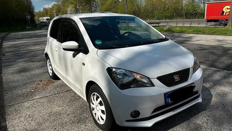 Gebraucht Seat Mii 60 PS (44 kW) 2015 Weiß Kleinwagen