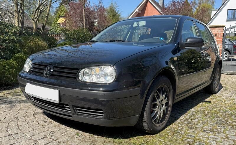Schwarz Gebraucht 1999 VW Golf IV Kleinwagen | 850 € (Superpreis) - Bild 1/4