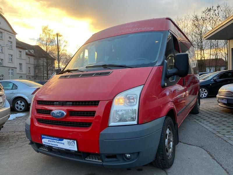Gebraucht Ford Transit Trend 140 PS (102 kW) 2009 Rot Kombi