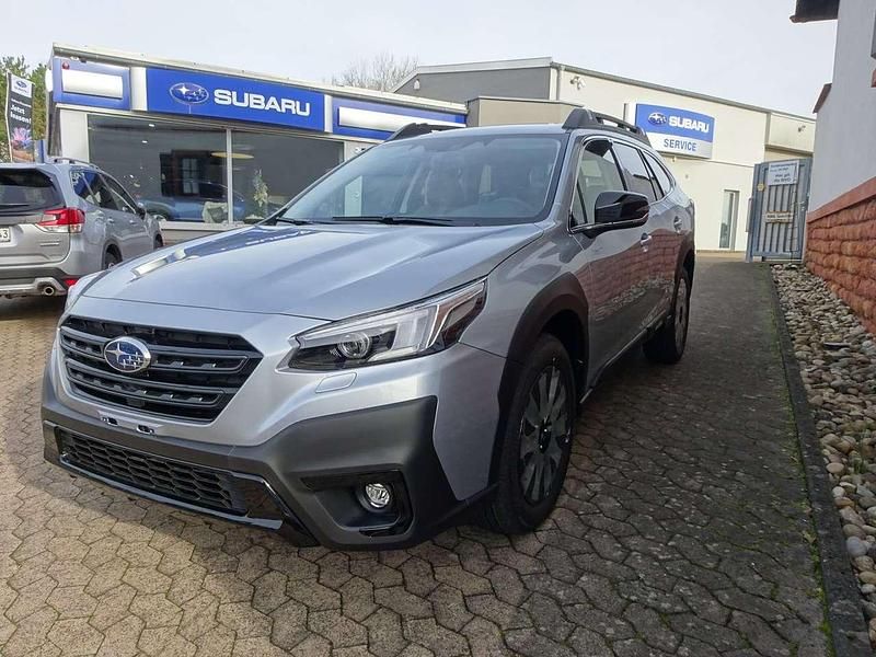 Ice silver Neu 2025 Subaru Outback Exclusive+ Kombi | 46.866 € (Fairer Preis) - Bild 1/4