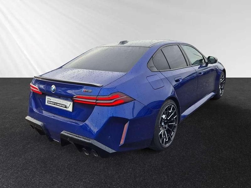 Gebraucht BMW M5 Performance 727 PS (534 kW) 2025 Marina bay blau metallic Limousine