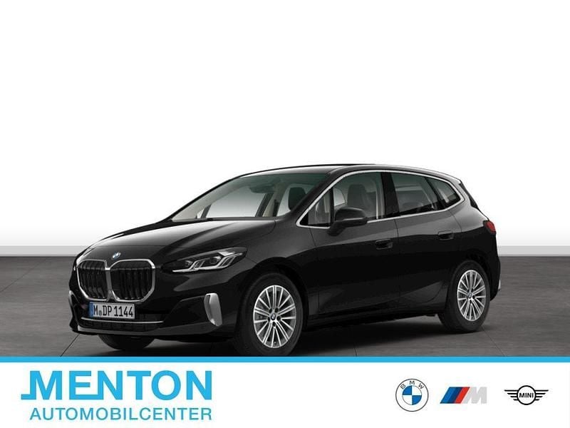 Schwarz Gebraucht 2025 BMW 220 Active Tourer Van / Kleinbus | 34.502 € (Fairer Preis) - Bild 1/4