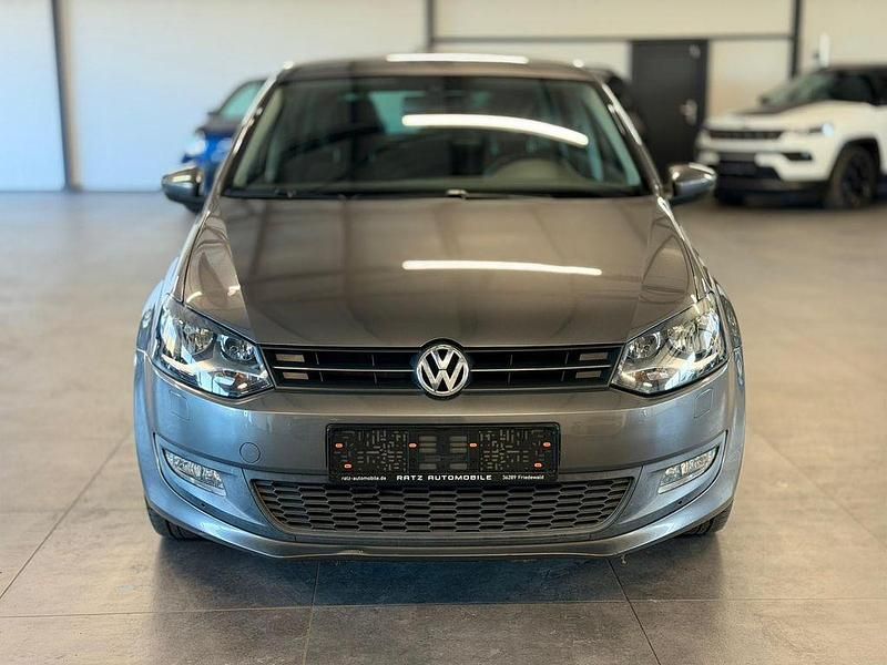 Gebraucht VW Polo Team 69 PS (50 kW) 2010 Pepper grey metallic Kleinwagen