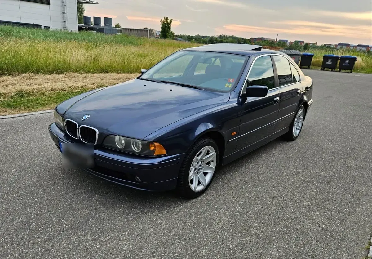 Gebraucht BMW 525 192 PS (141 kW) 2002 Andere farben Limousine