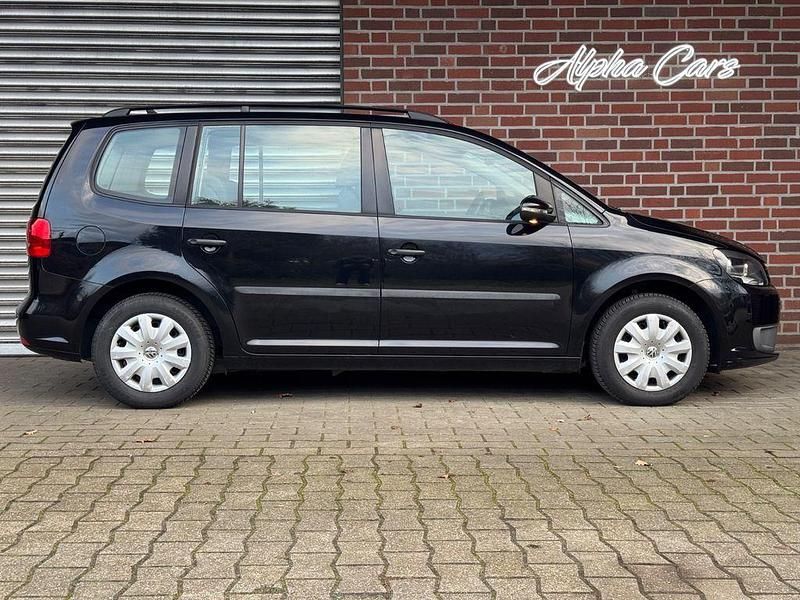 Gebraucht VW Touran 140 PS (102 kW) 2011 Schwarz Van / Kleinbus
