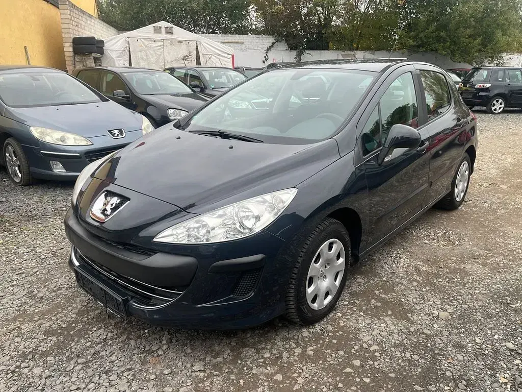 Gebraucht Peugeot 308 Filou 95 PS (69 kW) 2009 Grün Limousine