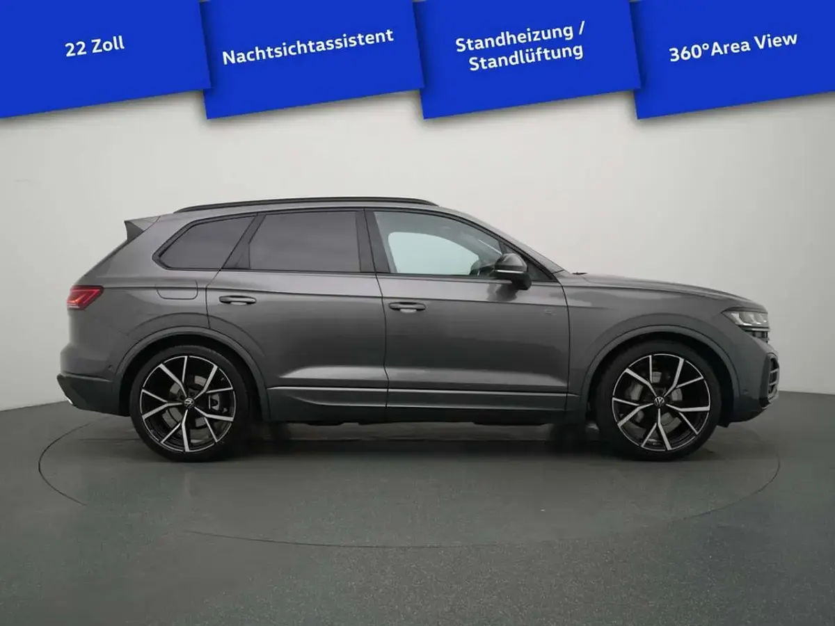 Gebraucht VW Touareg Edition 286 PS (210 kW) 2026 Schwarz SUV