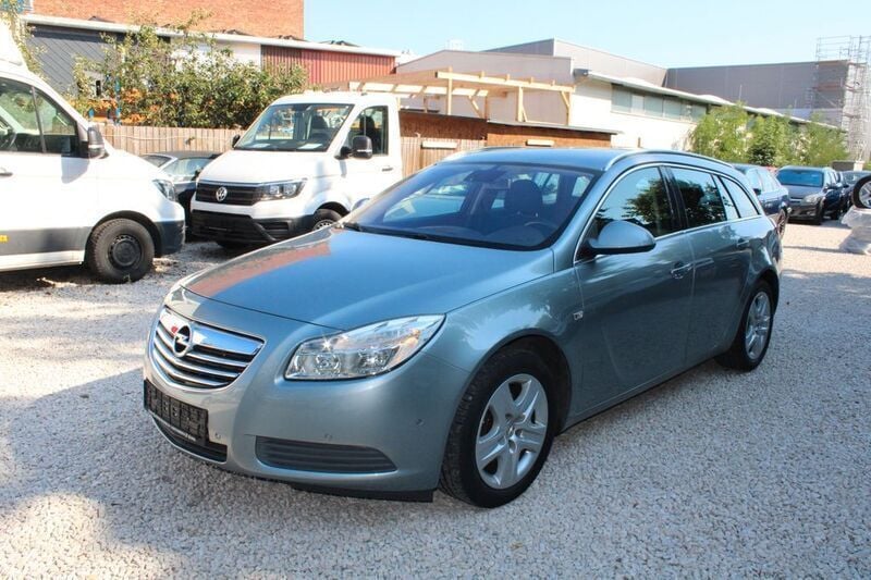 Silber Gebraucht 2010 Opel Insignia Edition Kombi | 5.900 € (Fairer Preis) - Bild 1/2