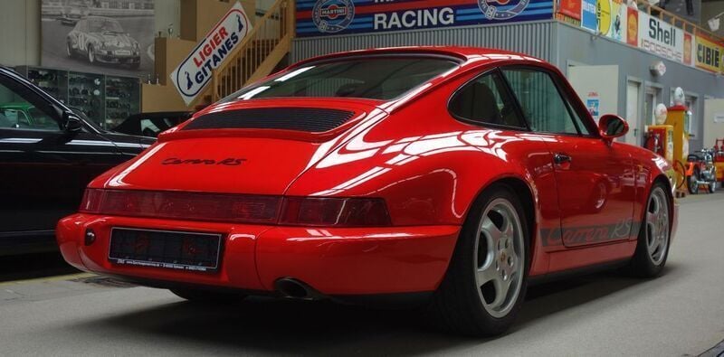Gebraucht Porsche 964 260 PS (191 kW) 1992 Rot Coupé