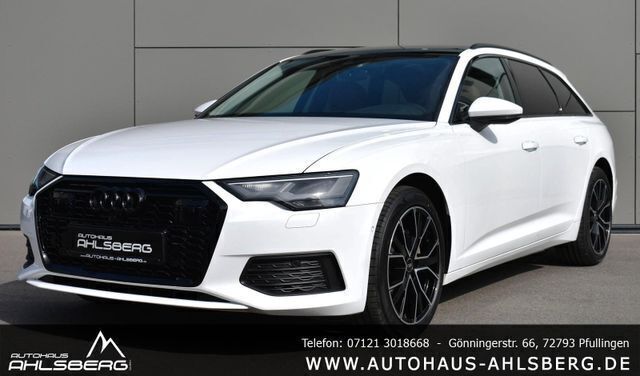 Ibisweiß Gebraucht 2022 Audi A6 S-Line Kombi | 38.900 € (Guter Preis) - Bild 1/4
