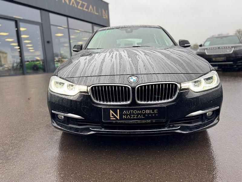Gebraucht BMW 325 Luxury Line 224 PS (164 kW) 2017 Schwarz Limousine