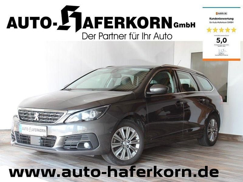 Grau Gebraucht 2019 Peugeot 308 Allure Kombi | 7.399 € (Guter Preis) - Bild 1/4