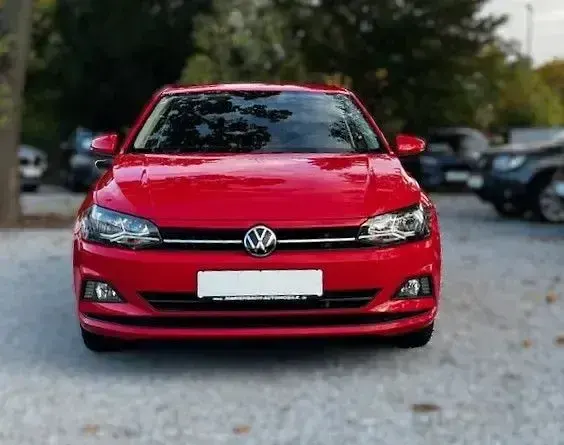 Gebraucht VW Polo Comfortline 110 PS (80 kW) 2021 Rot Limousine