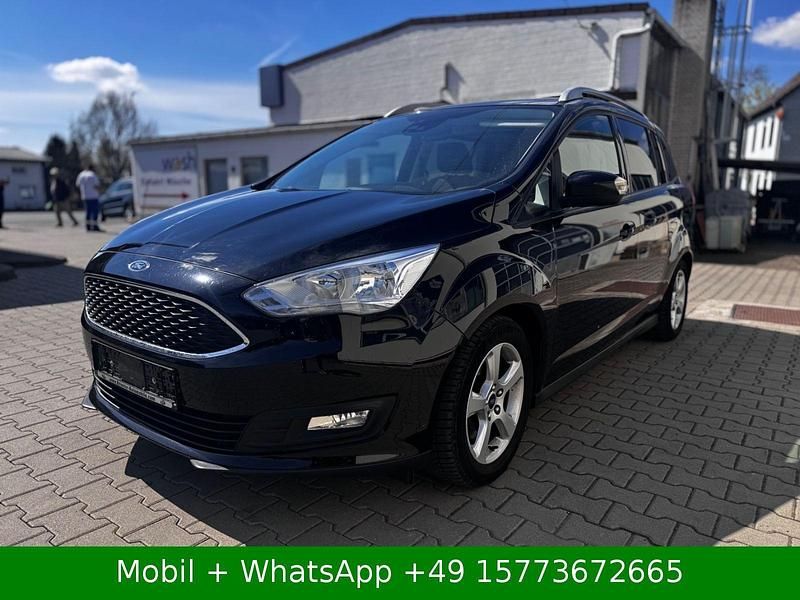 Gebraucht Ford Grand C-Max Cool & Connect 150 PS (110 kW) 2019 Schwarz Van / Kleinbus