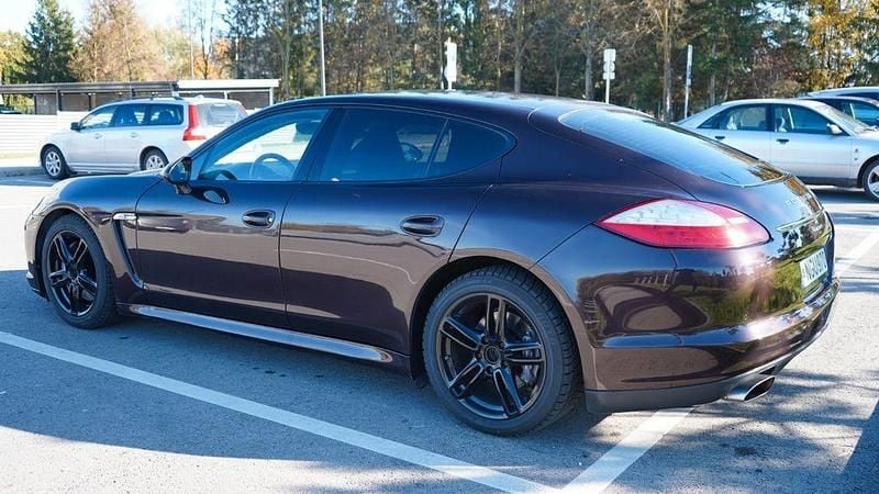 Gebraucht Porsche Panamera 299 PS (219 kW) 2012 Braun Limousine