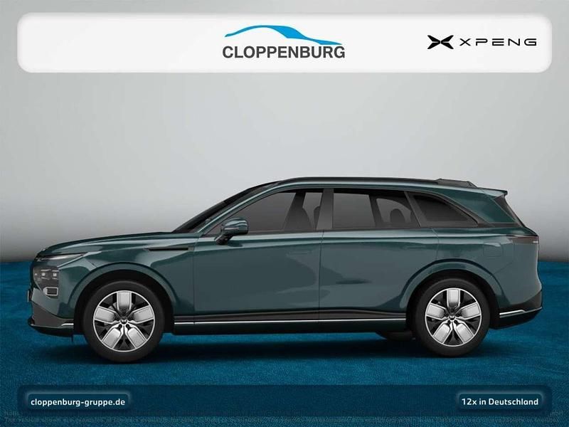 Neu XPENG G9 AWD Performance 422 kW (575 PS) 2026 Grün SUV
