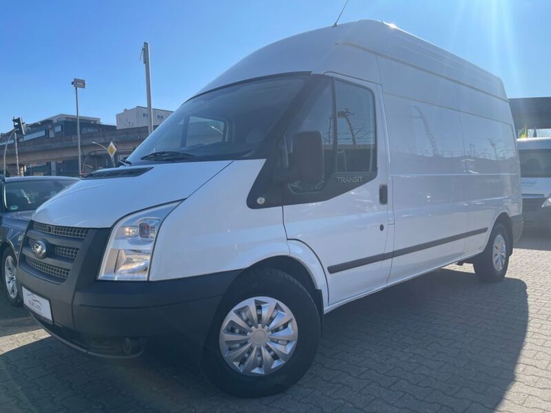Weiß Gebraucht 2013 Ford Transit Limousine | 8.950 € (Fairer Preis) - Bild 1/4