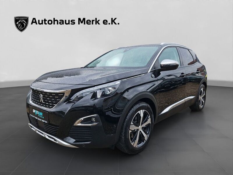 Lackierung schwarz perla nera/ Gebraucht 2020 Peugeot 3008 Crossway SUV | 23.490 € - Bild 1/4