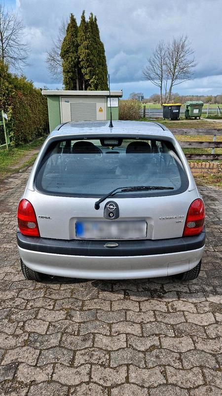Gebraucht Opel Corsa S 65 PS (47 kW) 2000 Grau Kleinwagen