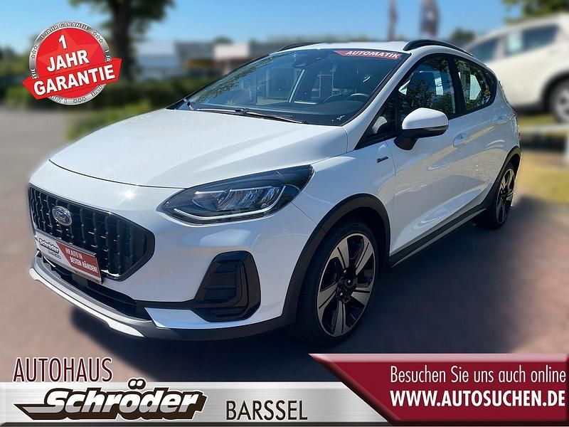 Weiß Gebraucht 2022 Ford Fiesta Active Kleinwagen | 15.900 € (Fairer Preis) - Bild 1/4