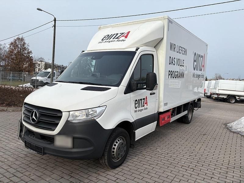 Gebraucht Mercedes Sprinter 143 PS (105 kW) 2021 Weiß Van